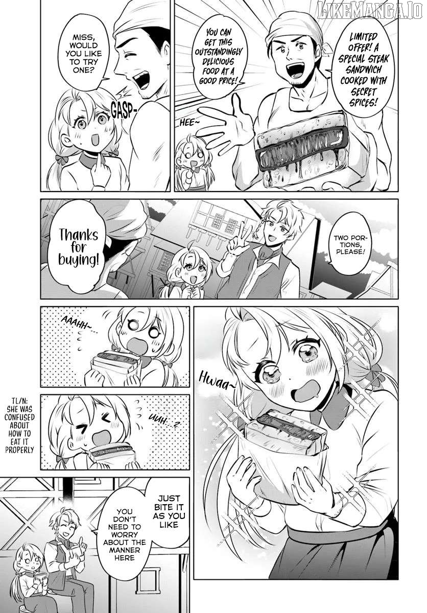 Tensei Shita Ore ga Kawaii Sugirunode, Aisare Kyara wo Mezashite Ganbarimasu Chapter 6 - page 8