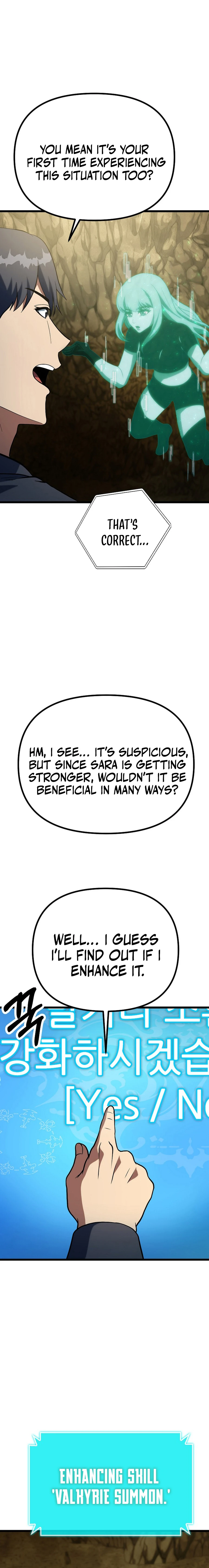 Get Some Honey By Copying Skills Chapter 44 - page 12