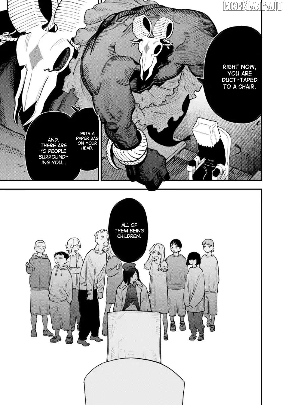 Daiakutou Shounen Chapter 11 - page 4