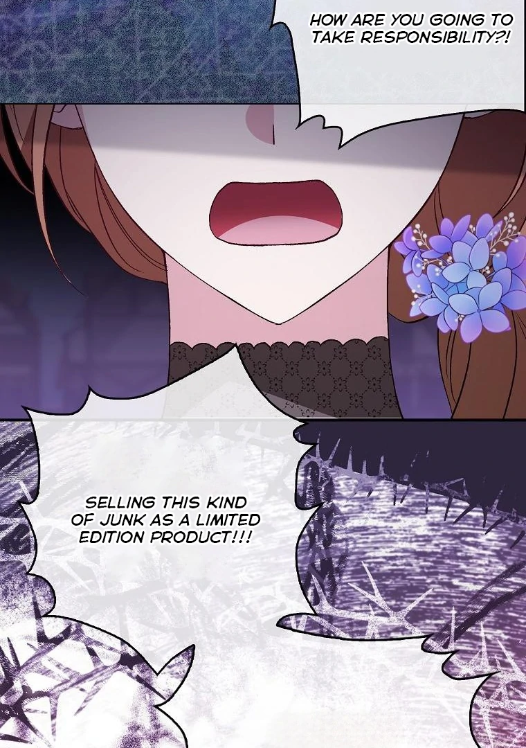 The Villainess Hides Her Wealth Chapter 38 - page 122