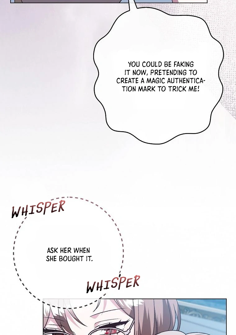 The Villainess Hides Her Wealth Chapter 39 - page 87