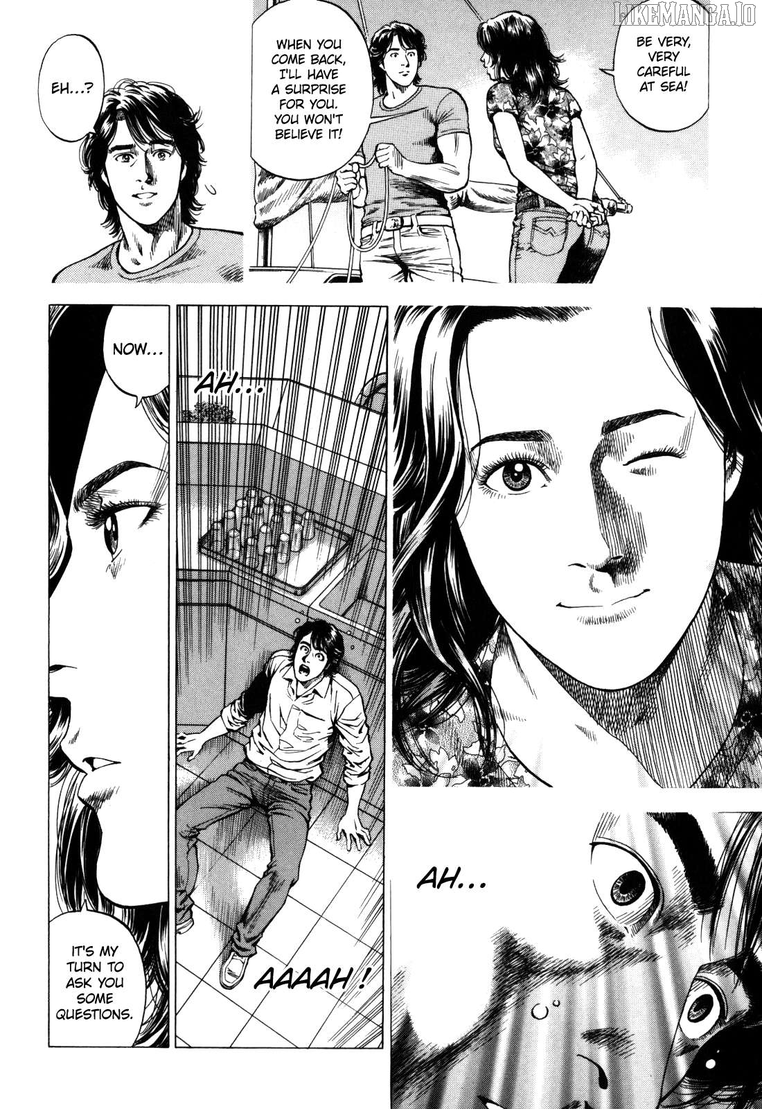 Angel Heart - 2nd Season Chapter 20 - page 4