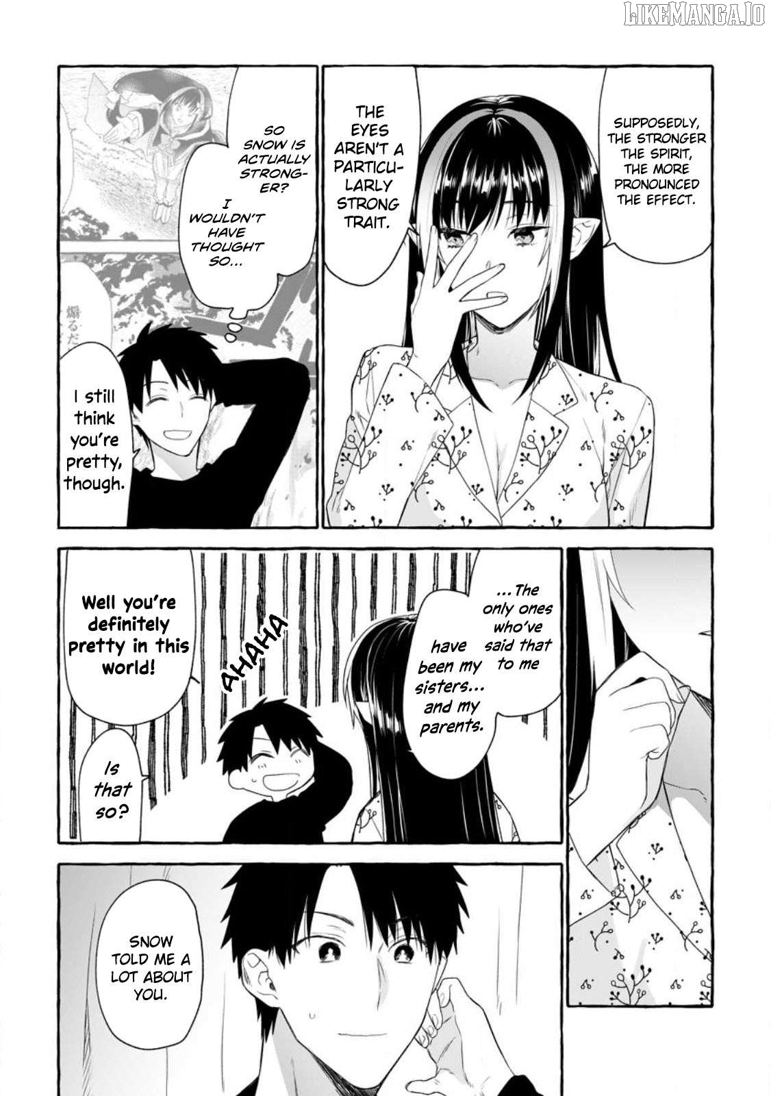 Dungeon no Aru Sekai de Kashikoku Sukoyaka ni Ikiru Houhou Chapter 12 - page 4