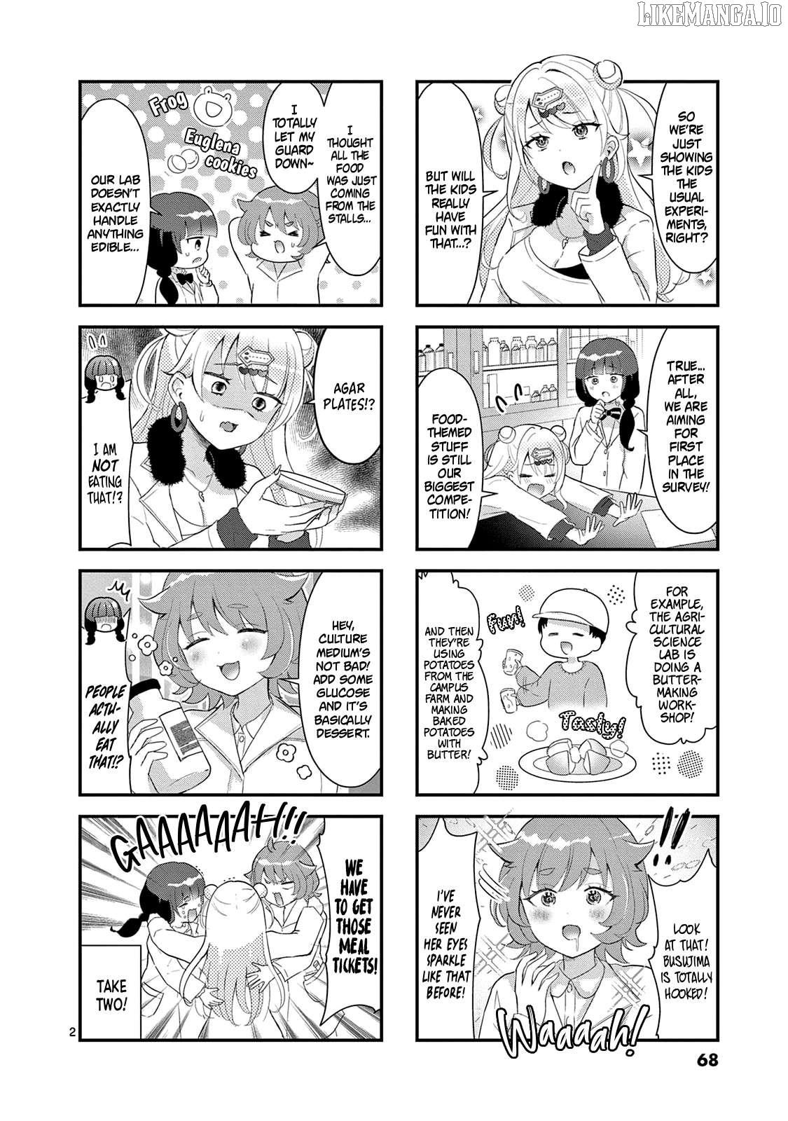 Lalalab☆ ~Gal to Kagaku to Seishun to!~ Chapter 9 - page 3