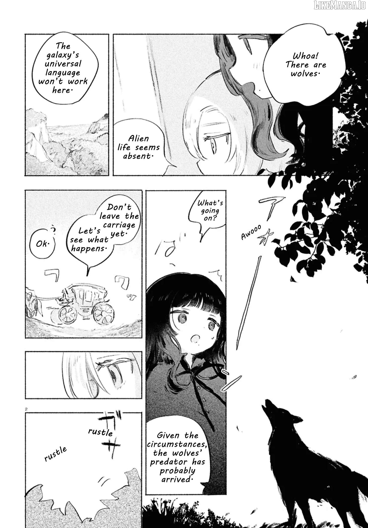 Shoujo Seikan Hyouryuuki Chapter 8 - page 2