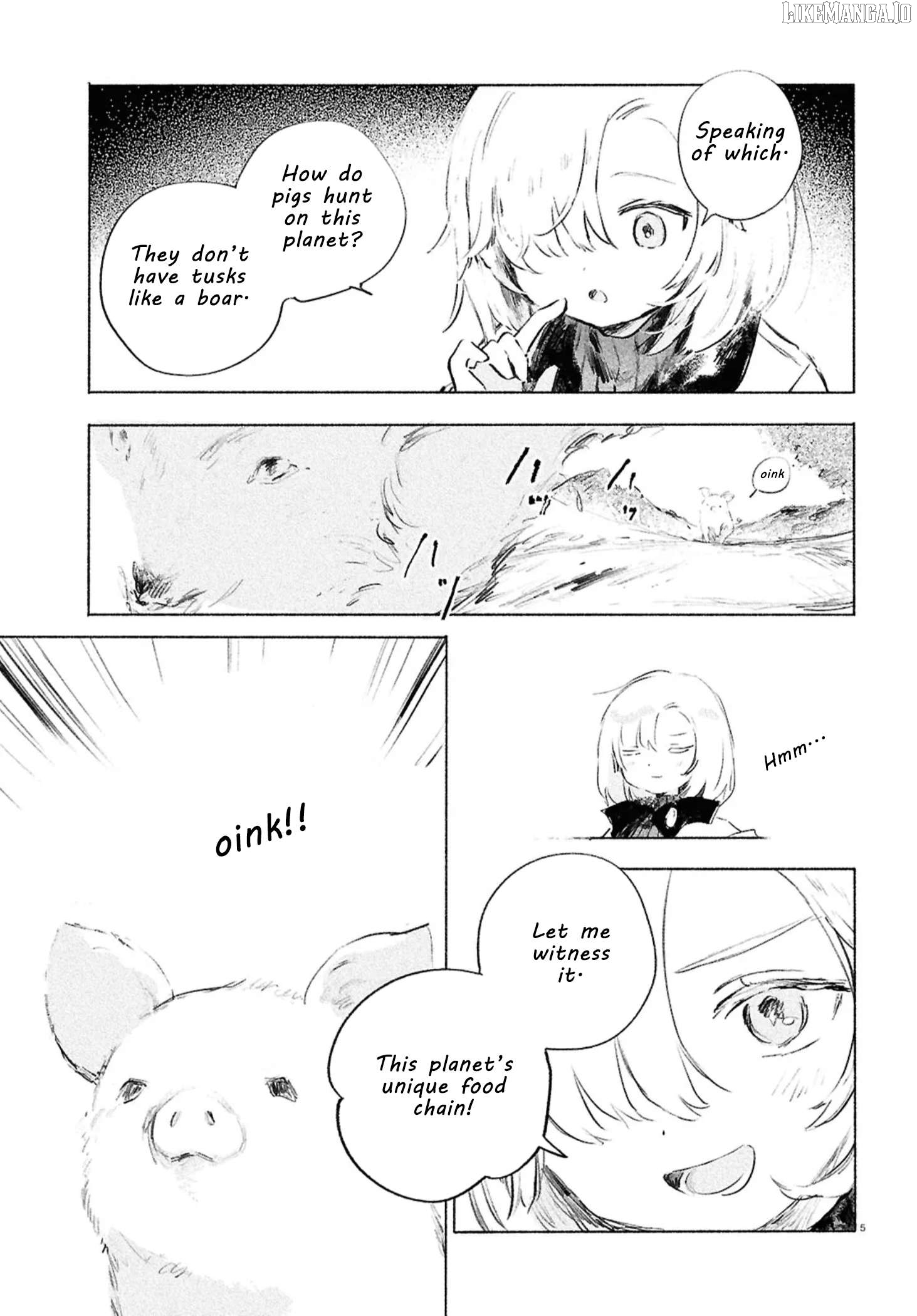 Shoujo Seikan Hyouryuuki Chapter 8 - page 5