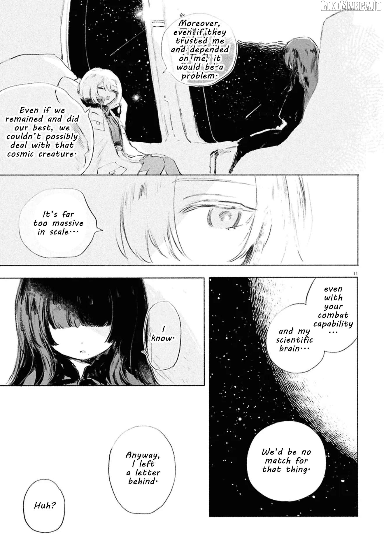 Shoujo Seikan Hyouryuuki Chapter 9 - page 10
