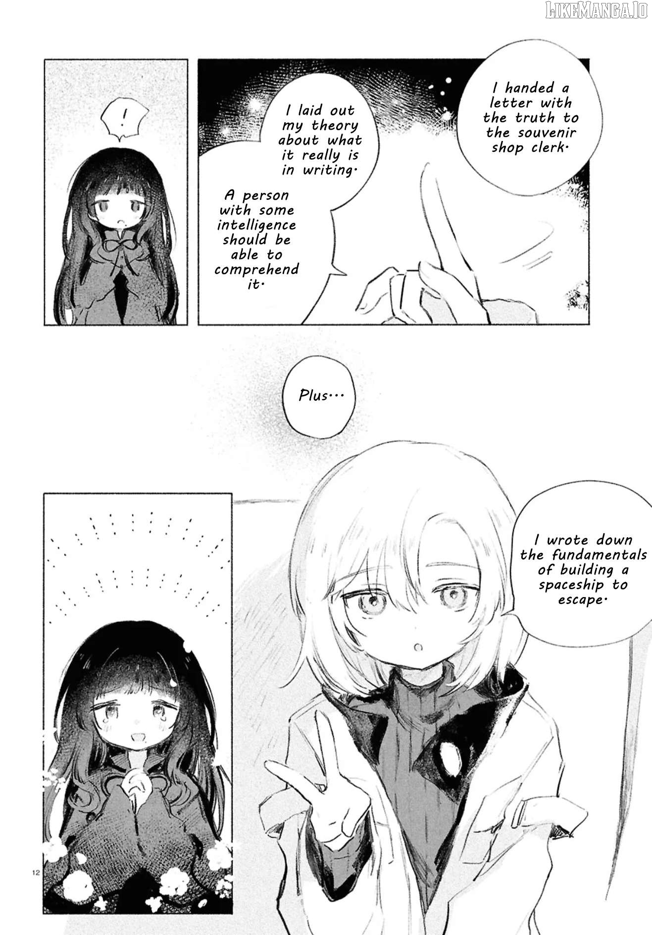 Shoujo Seikan Hyouryuuki Chapter 9 - page 11