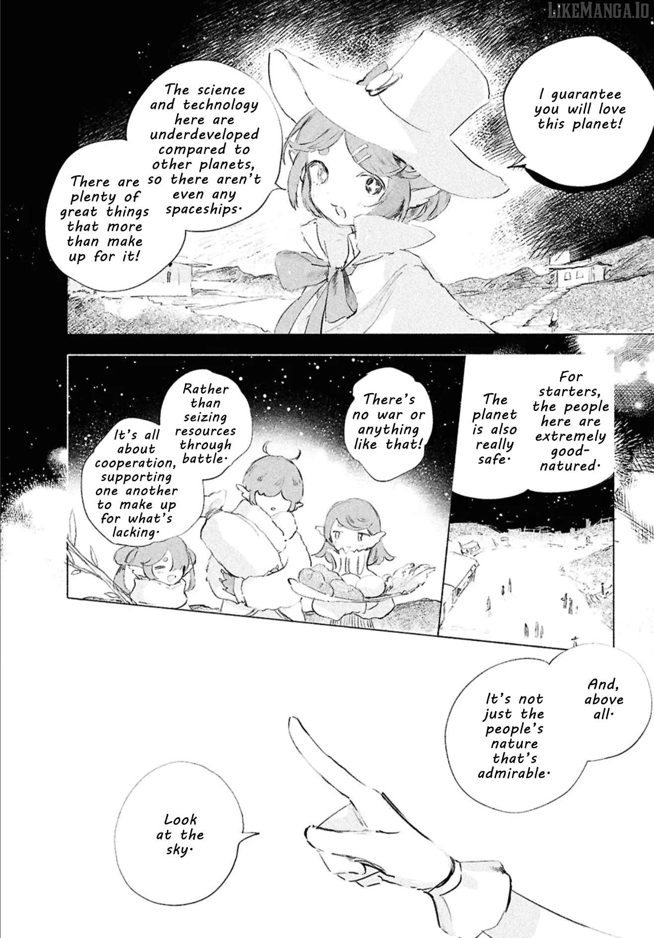 Shoujo Seikan Hyouryuuki Chapter 9 - page 2