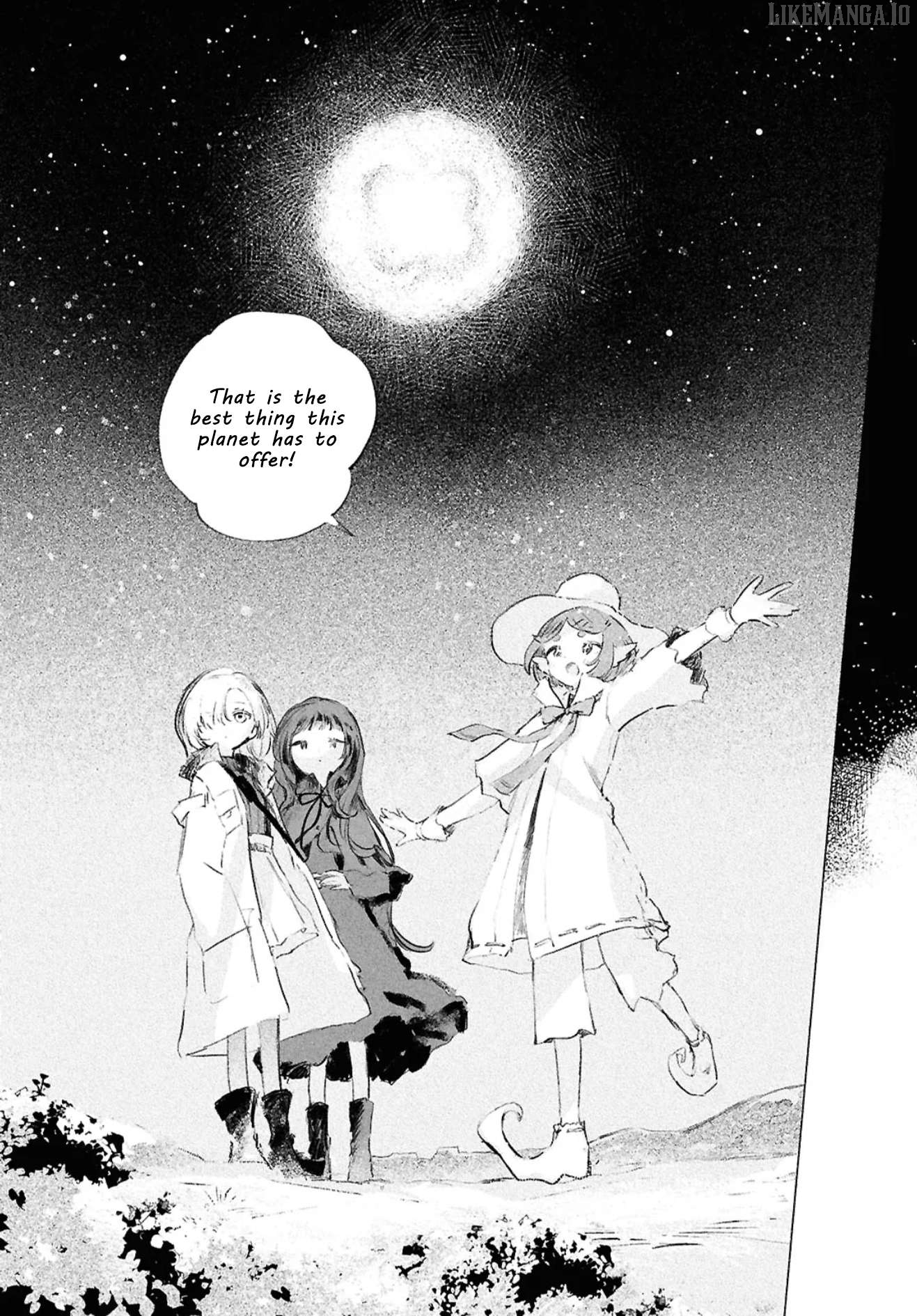 Shoujo Seikan Hyouryuuki Chapter 9 - page 3
