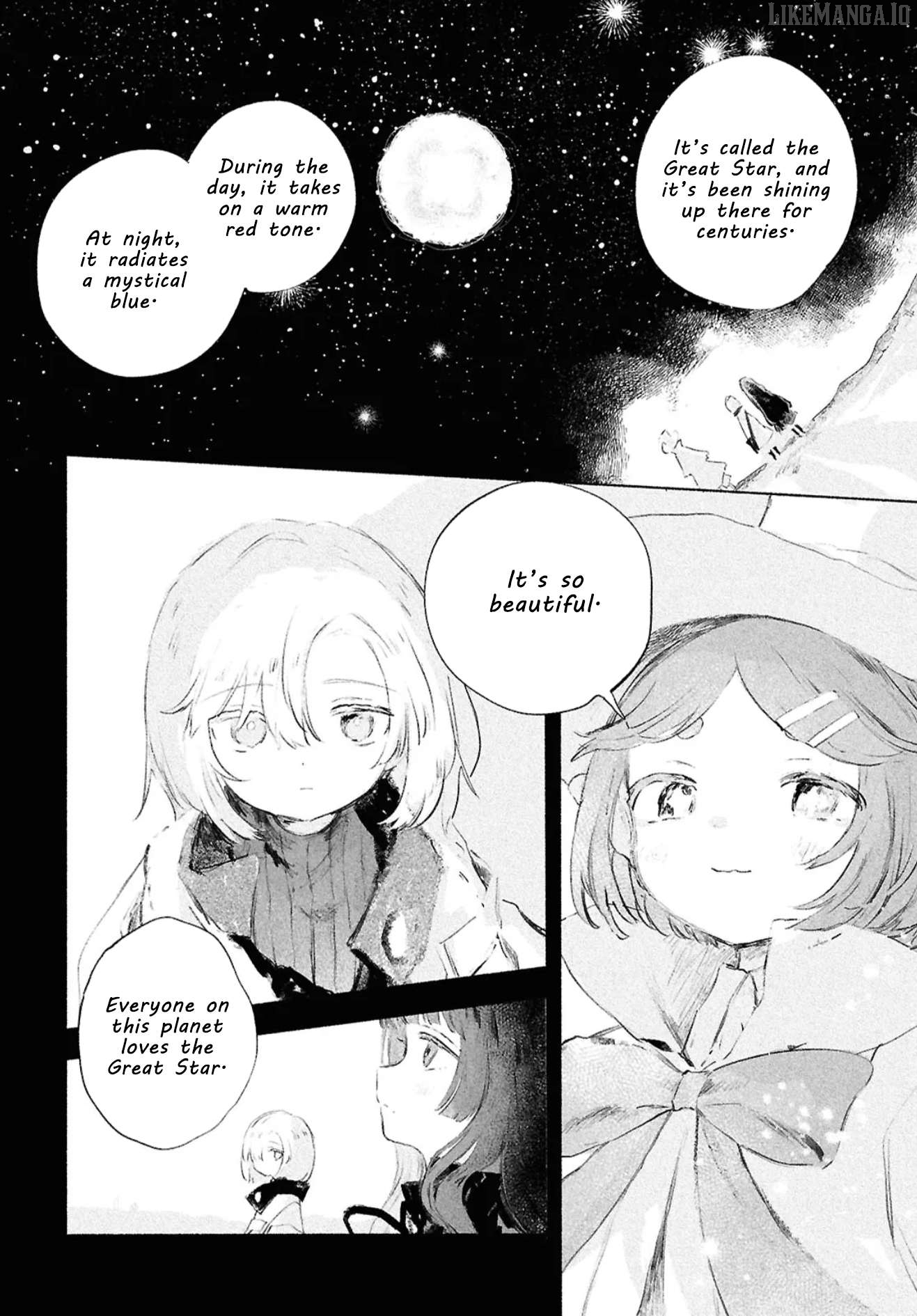 Shoujo Seikan Hyouryuuki Chapter 9 - page 4