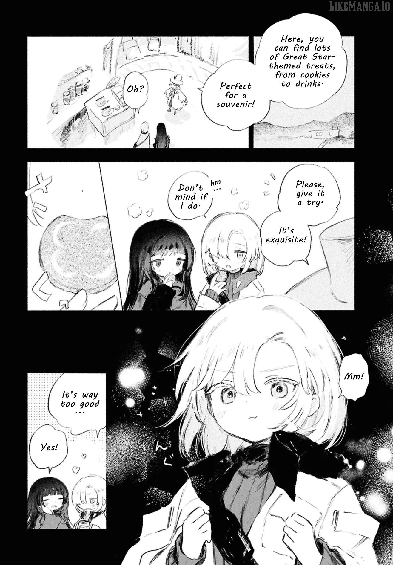 Shoujo Seikan Hyouryuuki Chapter 9 - page 6