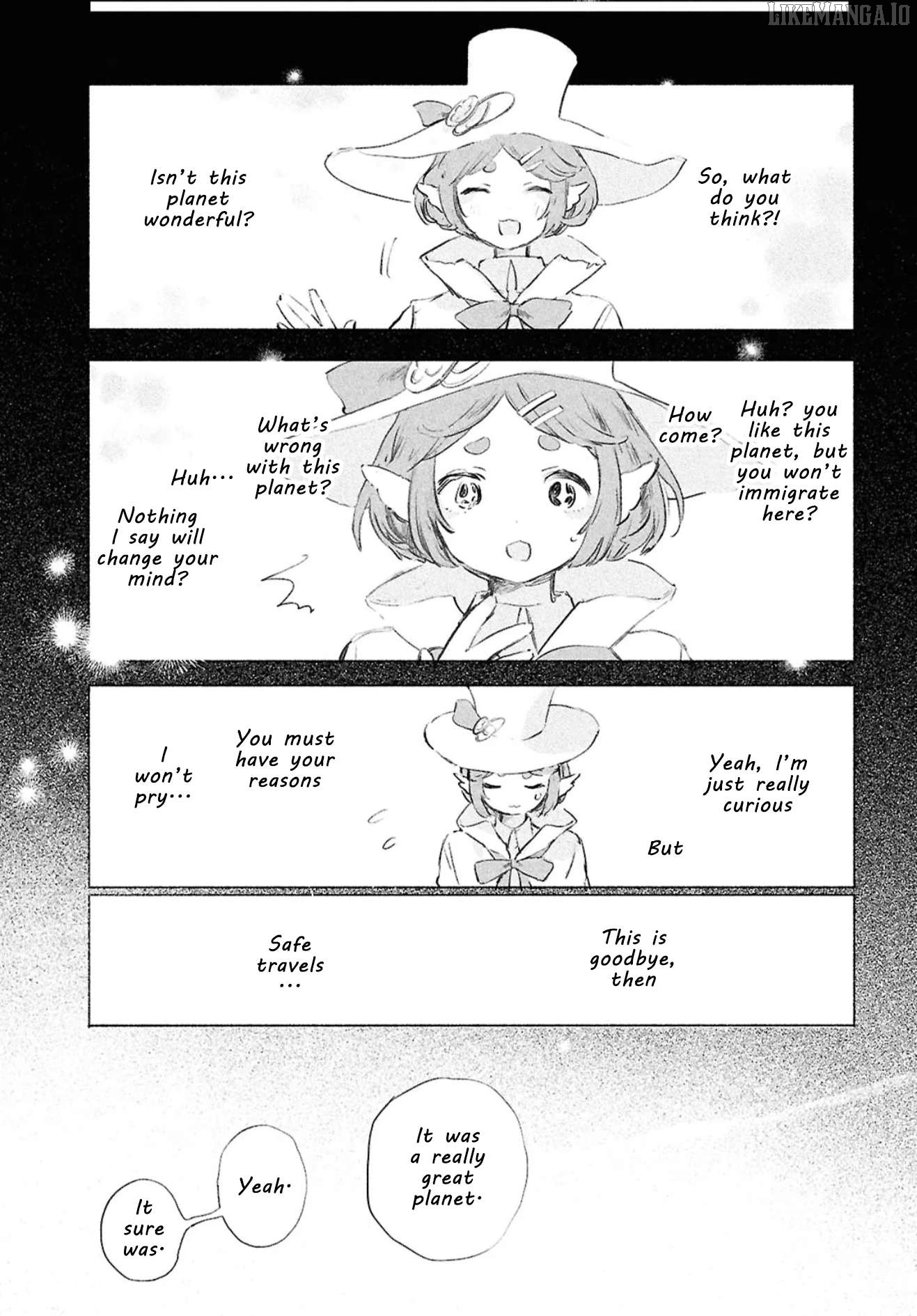 Shoujo Seikan Hyouryuuki Chapter 9 - page 7