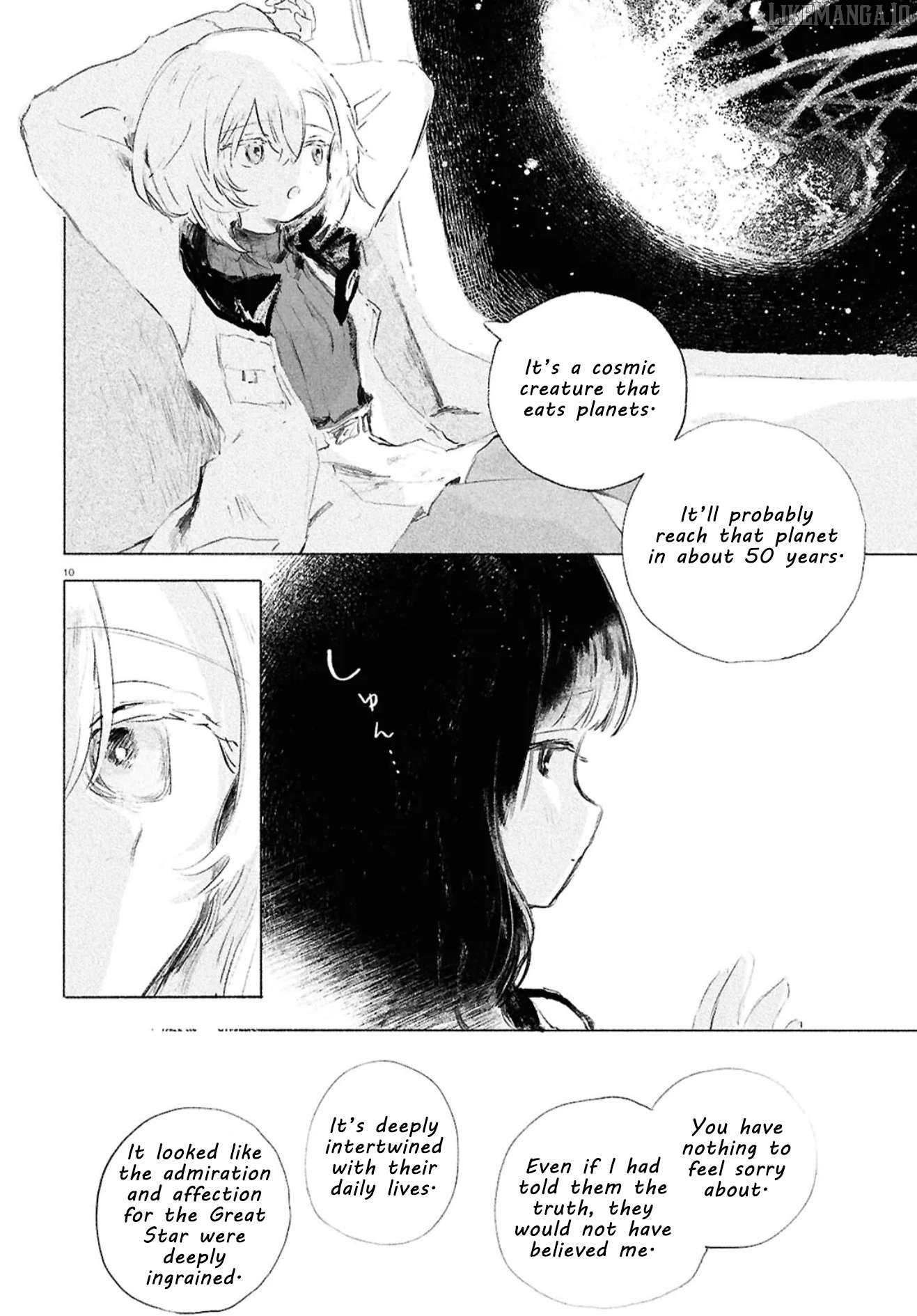 Shoujo Seikan Hyouryuuki Chapter 9 - page 9