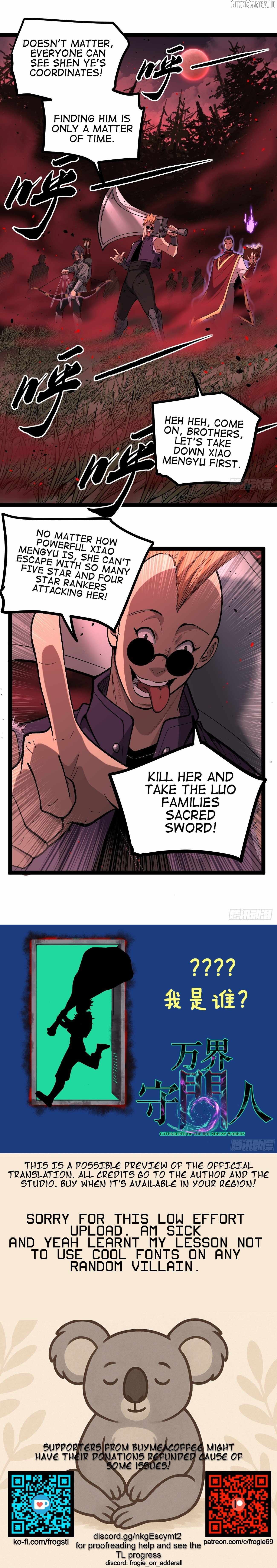 Gatekeeper Of The Boundless World Chapter 84 - page 9
