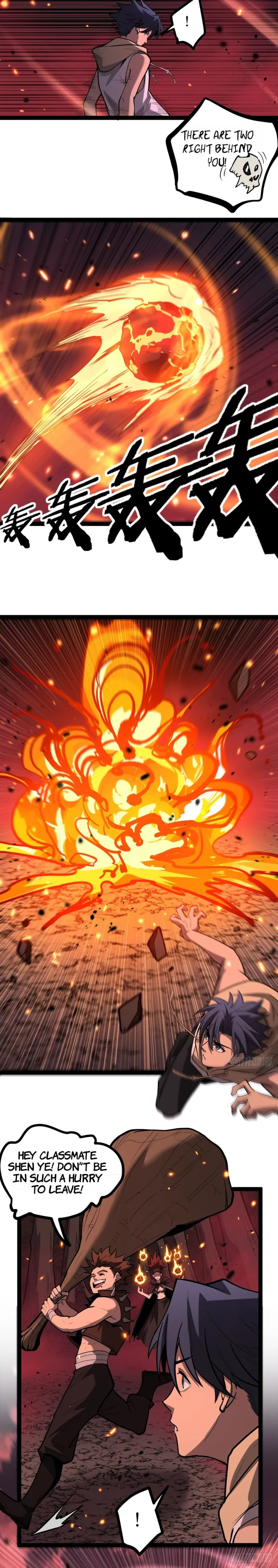 Gatekeeper Of The Boundless World Chapter 85 - page 10