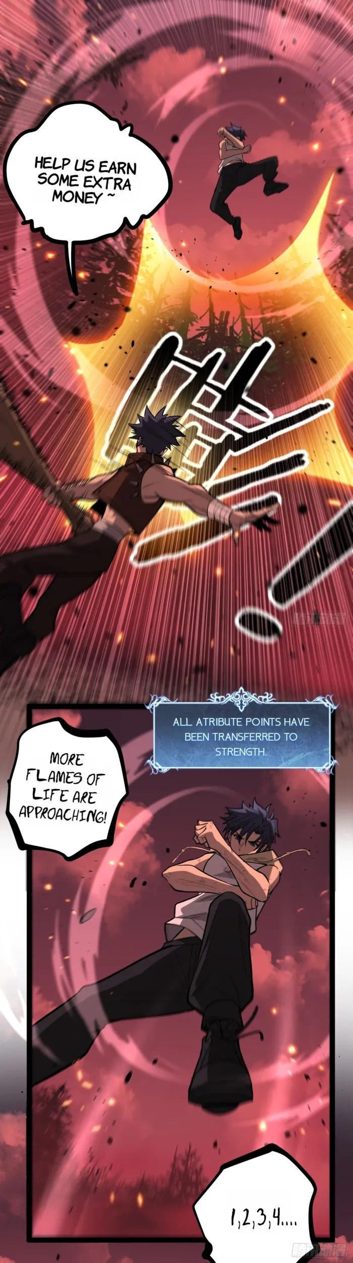 Gatekeeper Of The Boundless World Chapter 85 - page 11