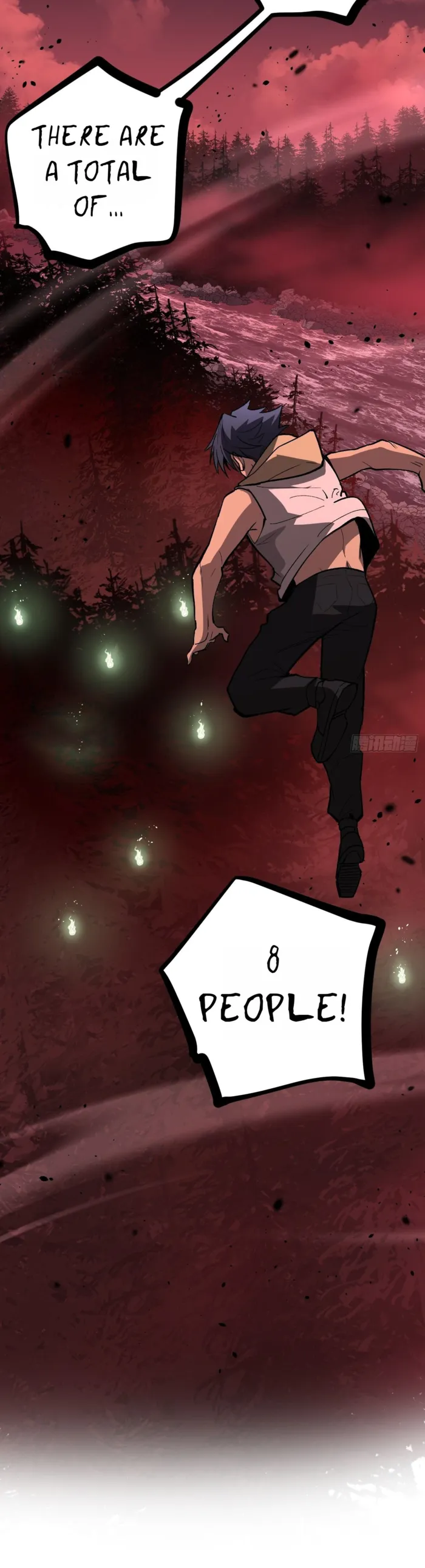 Gatekeeper Of The Boundless World Chapter 85 - page 12