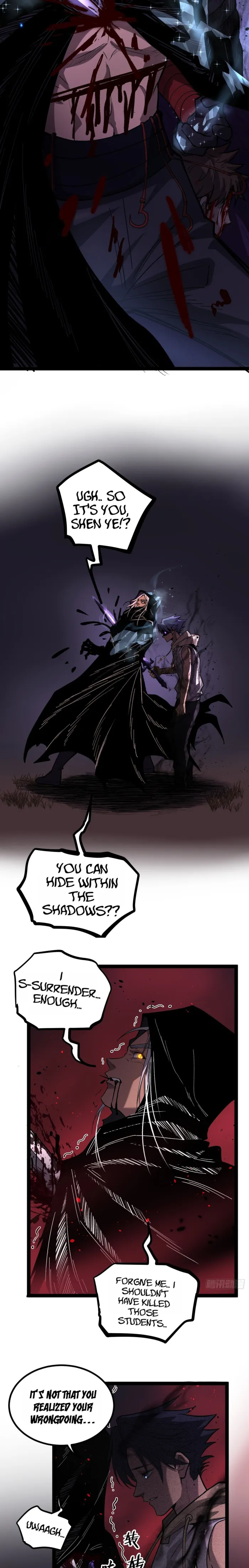 Gatekeeper Of The Boundless World Chapter 85 - page 4