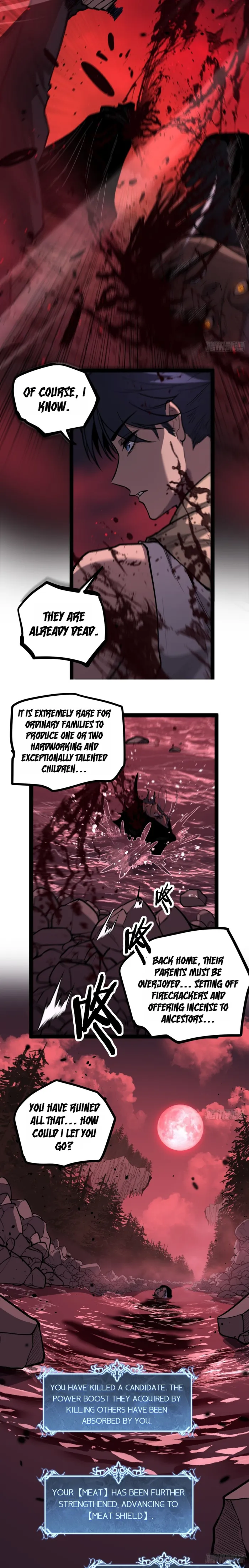 Gatekeeper Of The Boundless World Chapter 85 - page 8