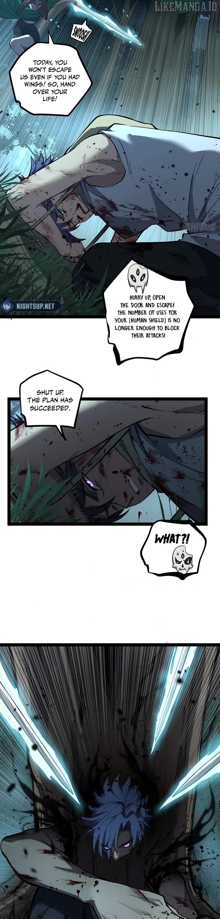 Gatekeeper Of The Boundless World Chapter 88 - page 2