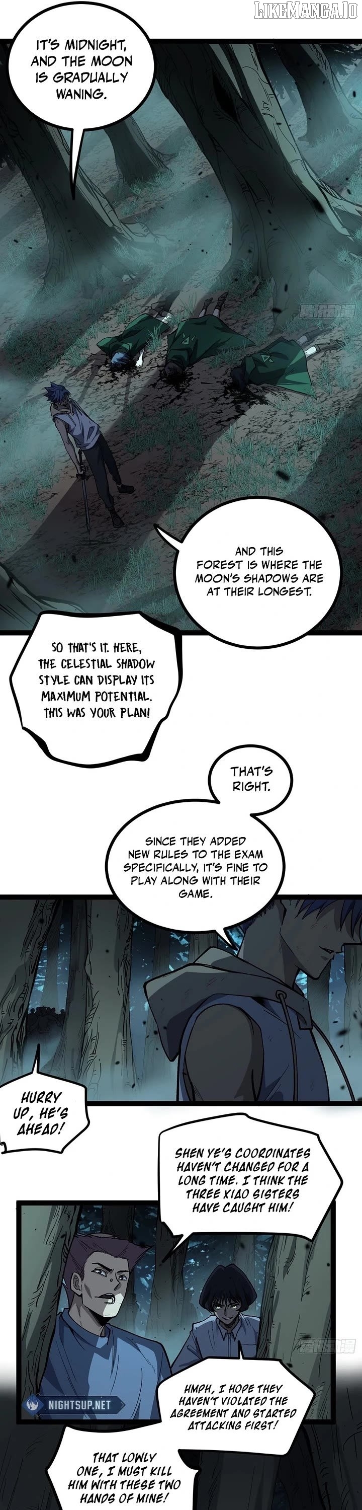 Gatekeeper Of The Boundless World Chapter 88 - page 6