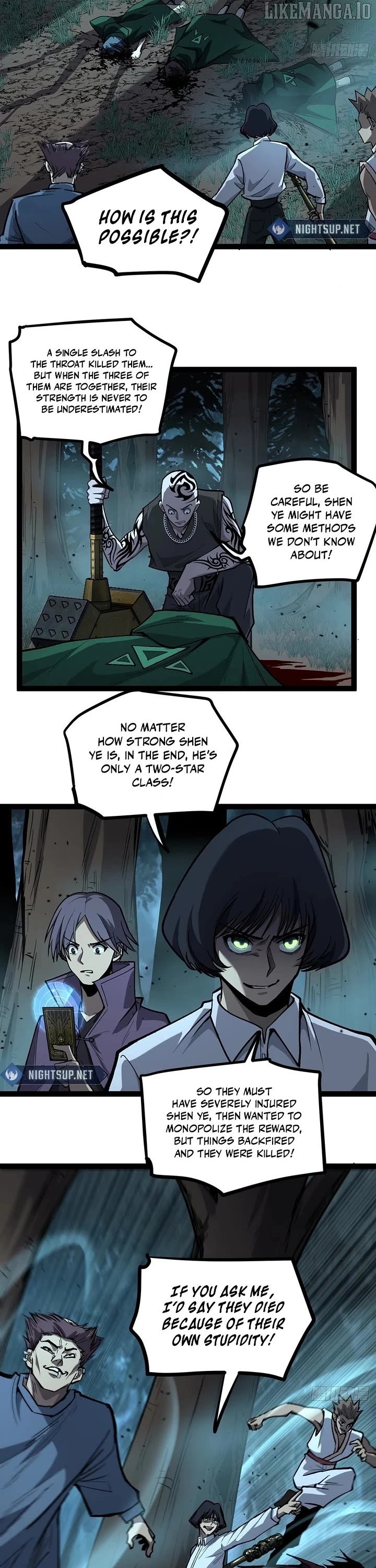 Gatekeeper Of The Boundless World Chapter 88 - page 8
