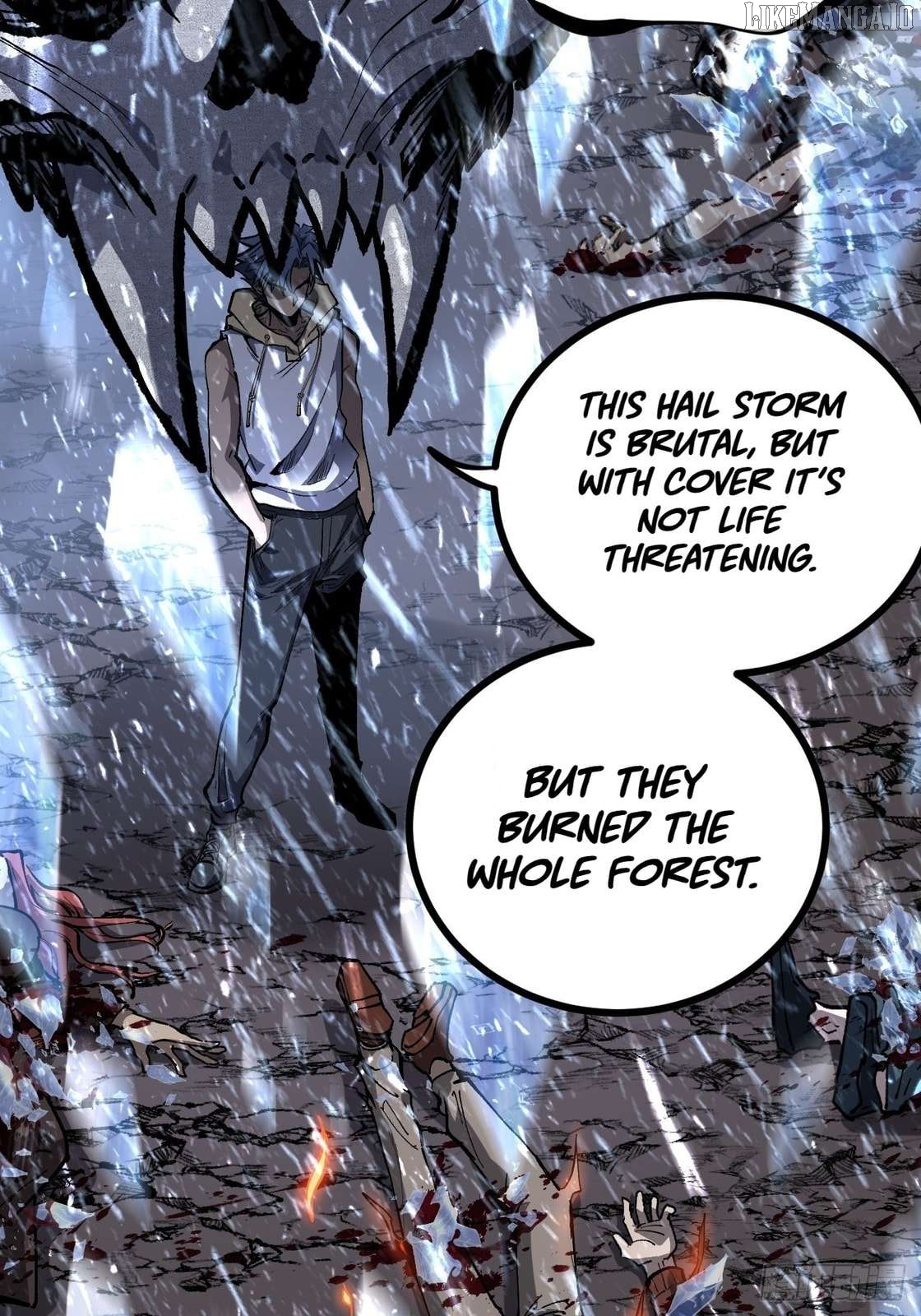Gatekeeper Of The Boundless World Chapter 91 - page 22