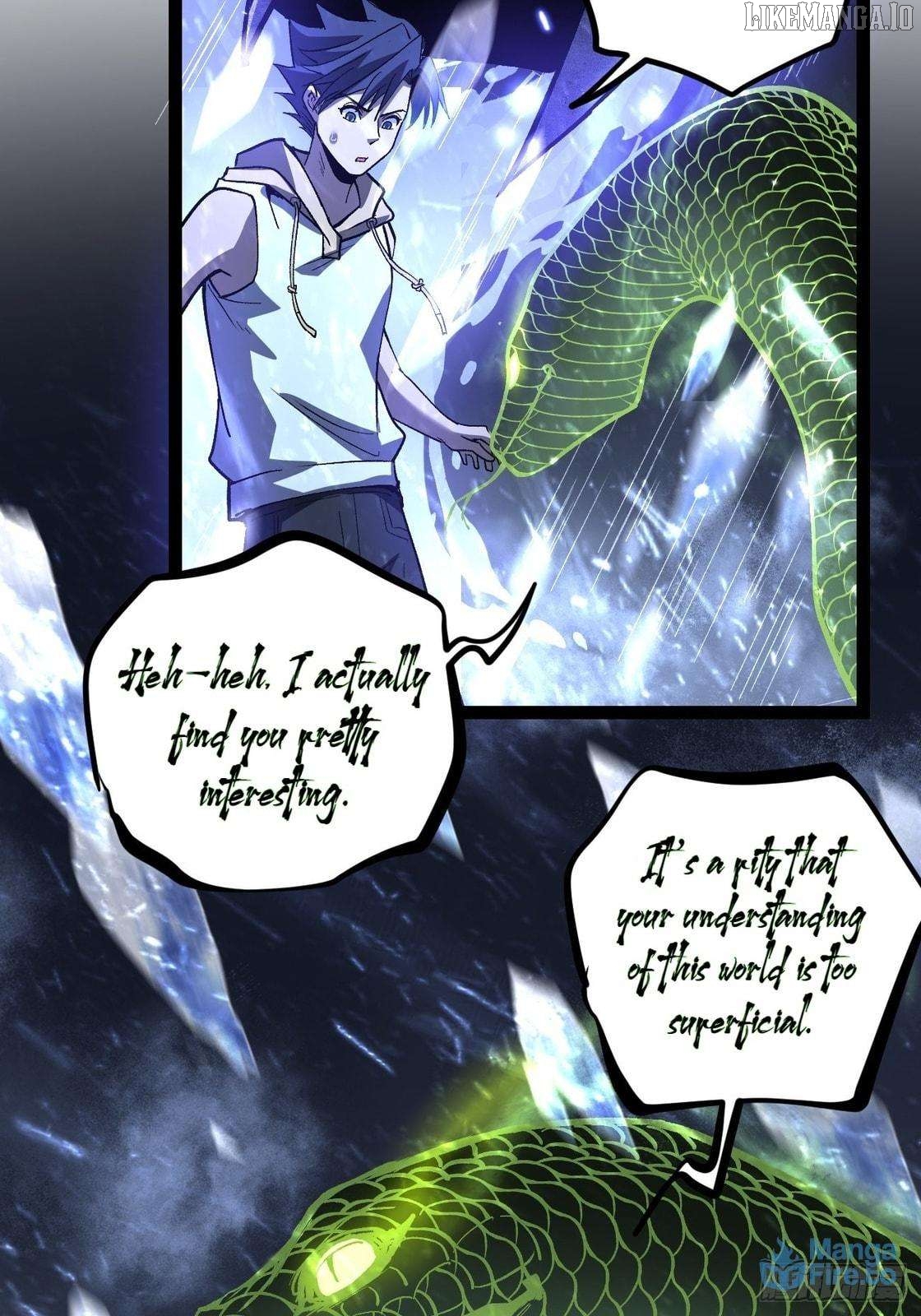 Gatekeeper Of The Boundless World Chapter 91 - page 33