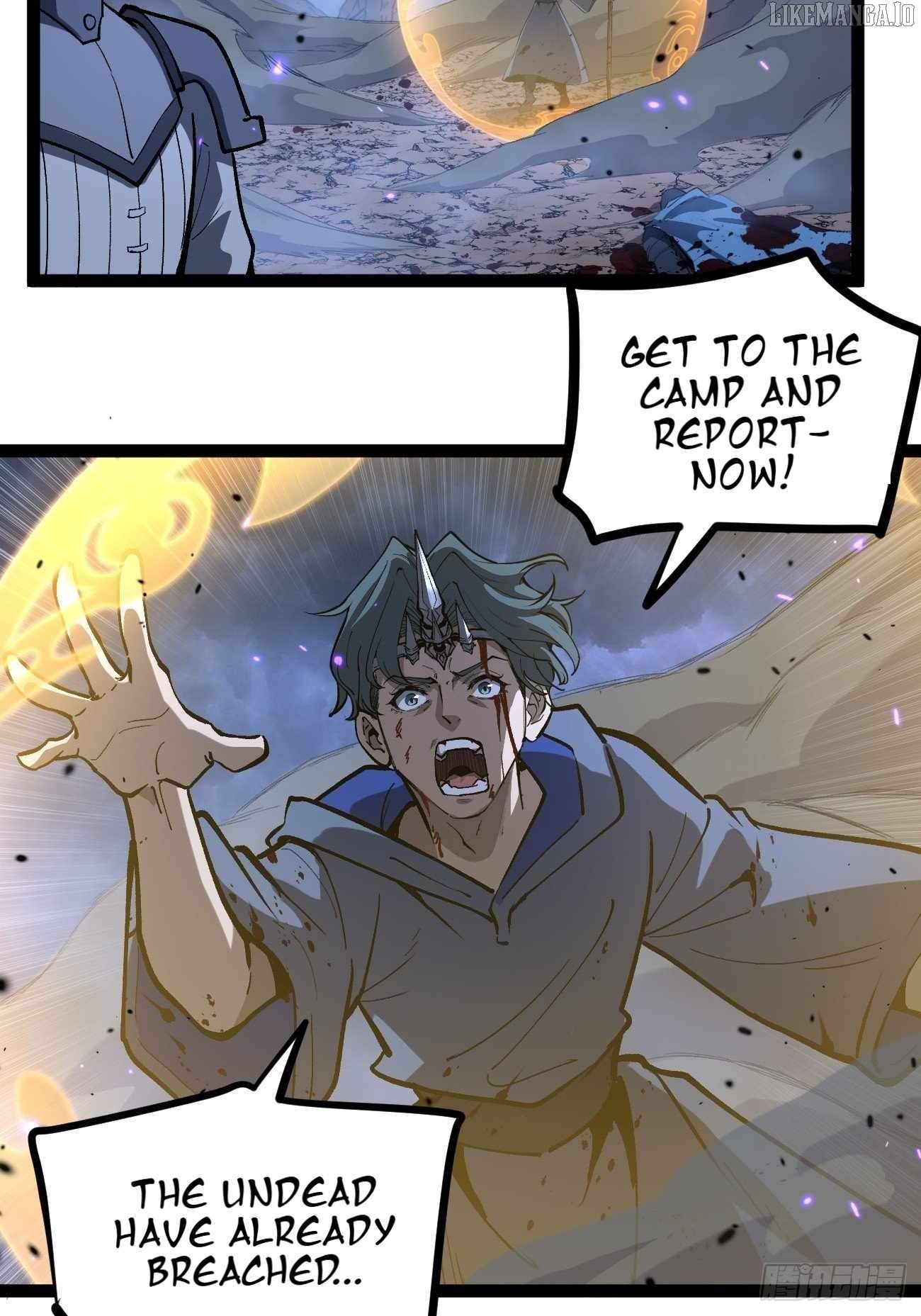 Gatekeeper Of The Boundless World Chapter 92 - page 16
