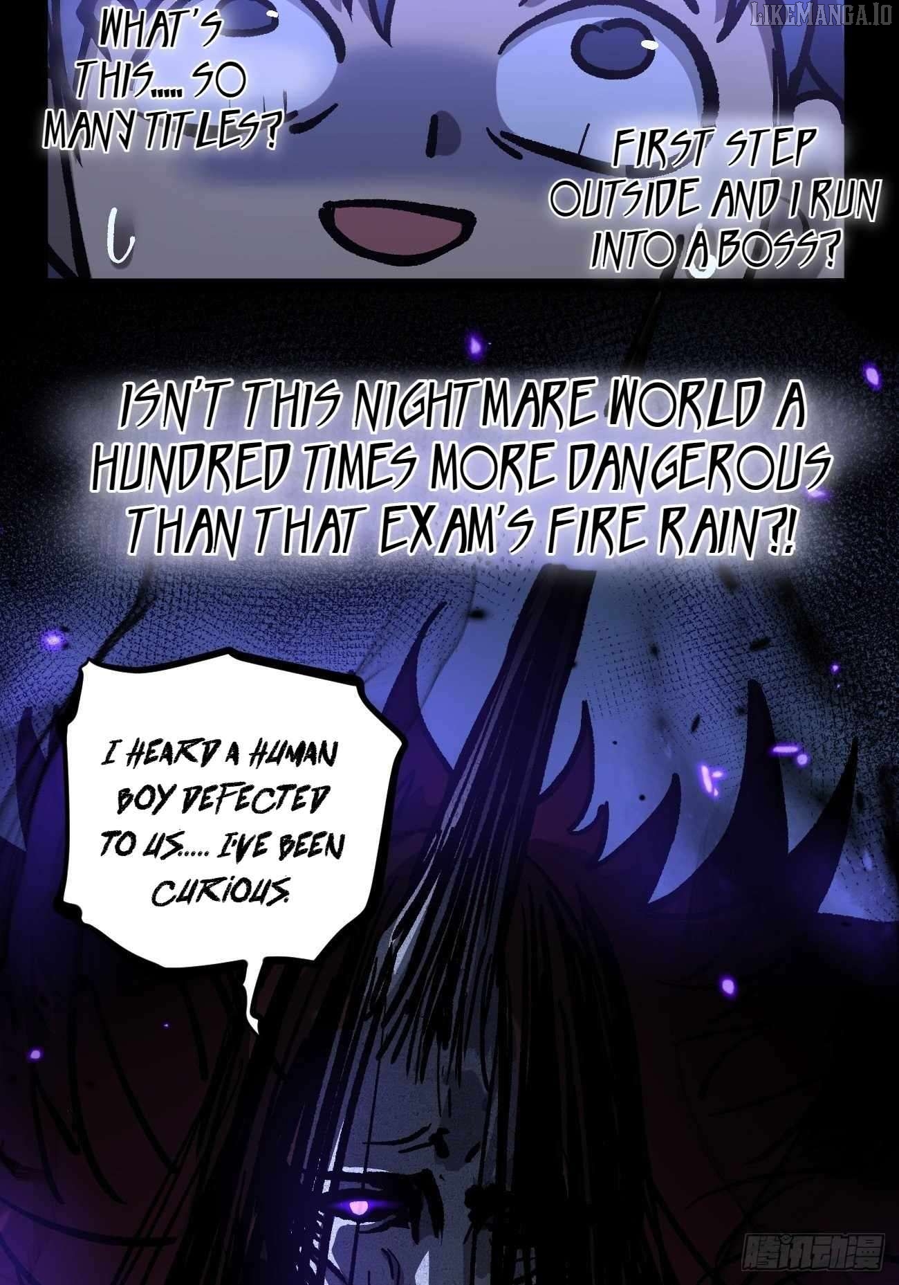 Gatekeeper Of The Boundless World Chapter 92 - page 21