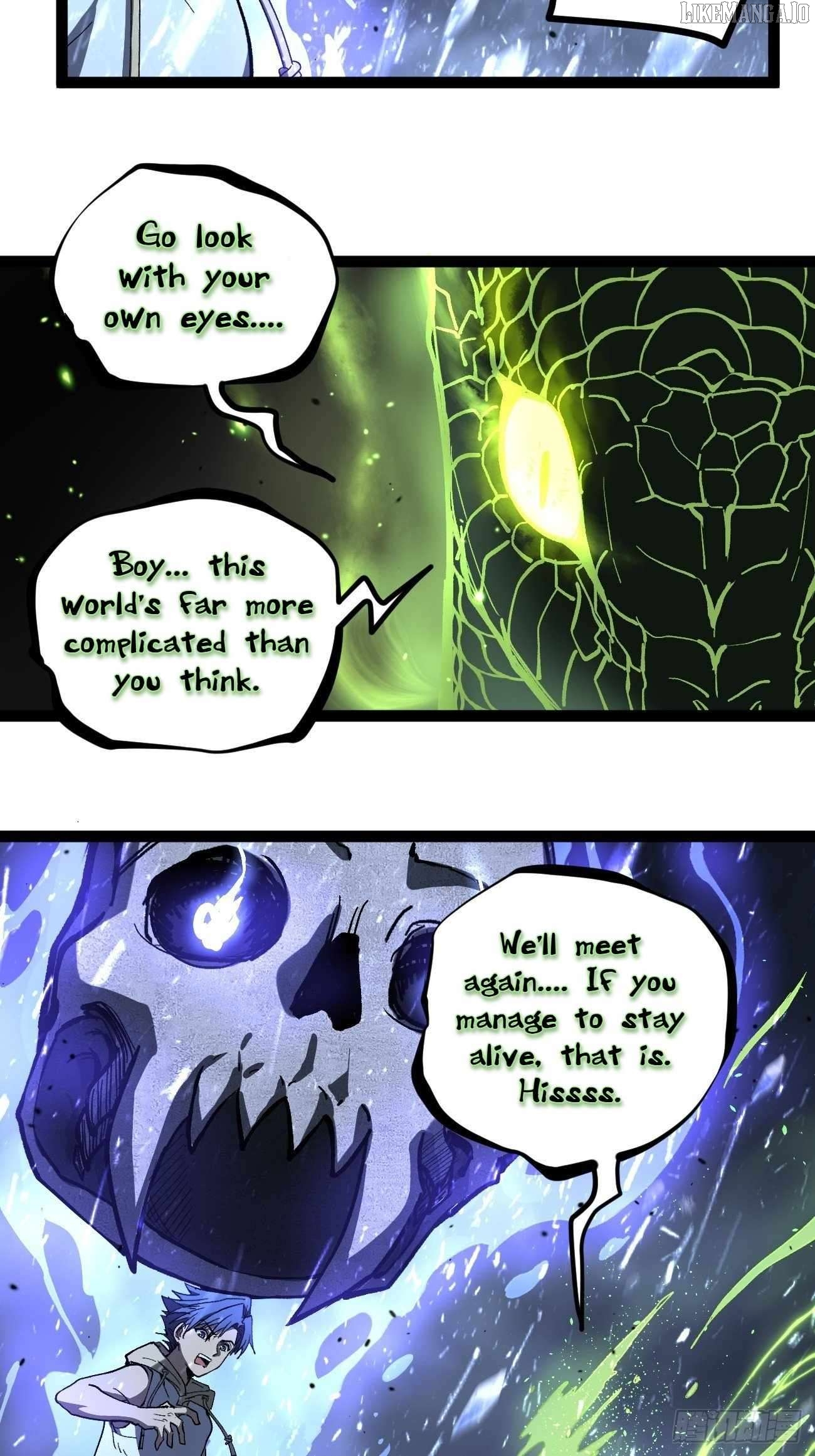 Gatekeeper Of The Boundless World Chapter 92 - page 4