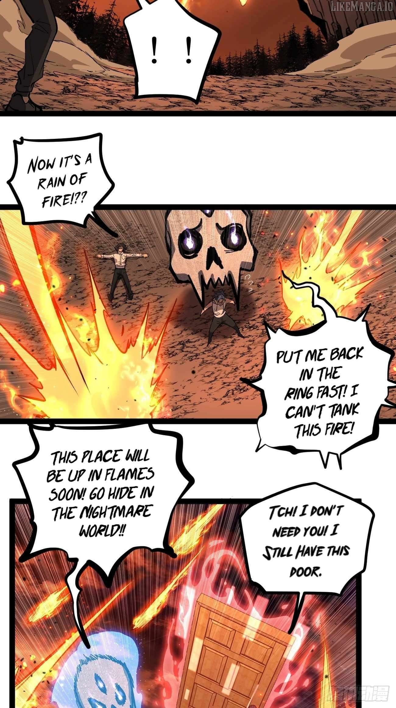 Gatekeeper Of The Boundless World Chapter 92 - page 7
