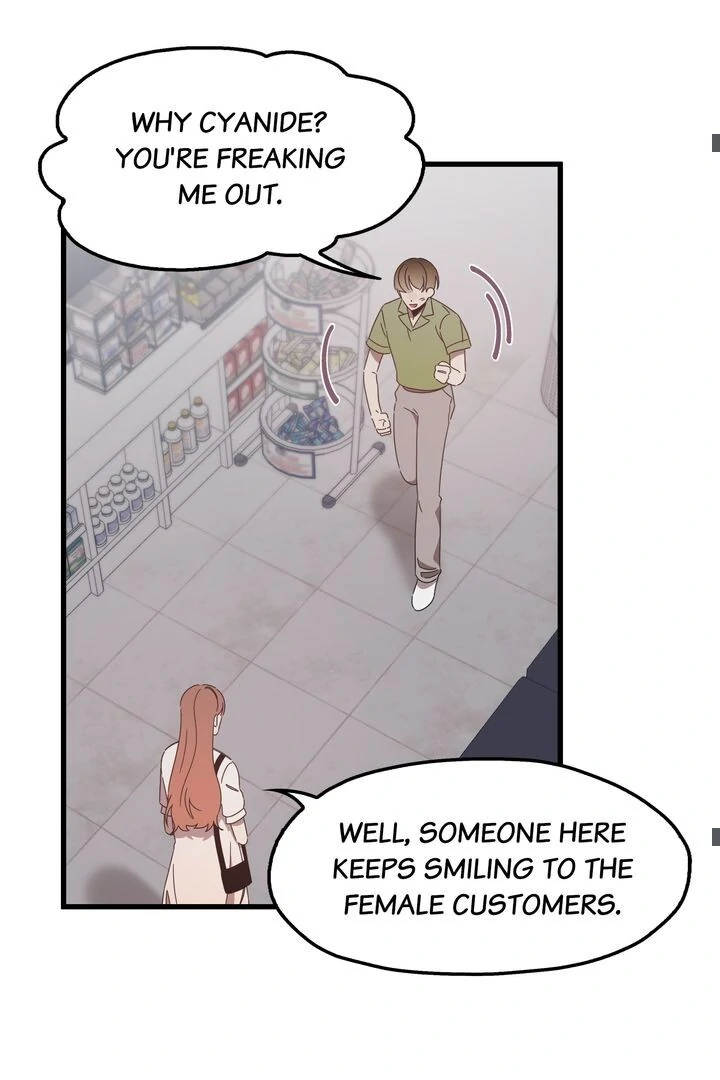 The Man Who Wears Magnolia Chapter 31 - page 36