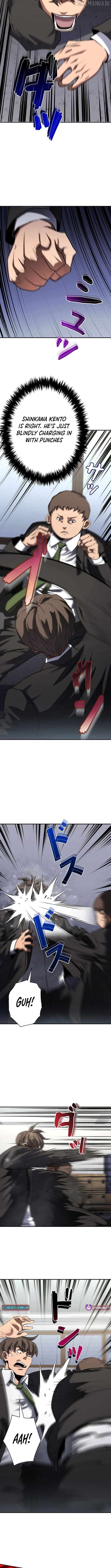 The Villain of the Octagon Chapter 43 - page 2