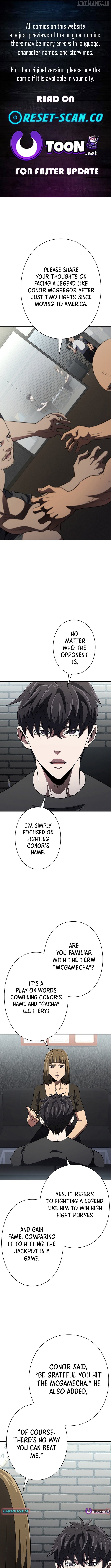 The Villain of the Octagon Chapter 46 - page 1