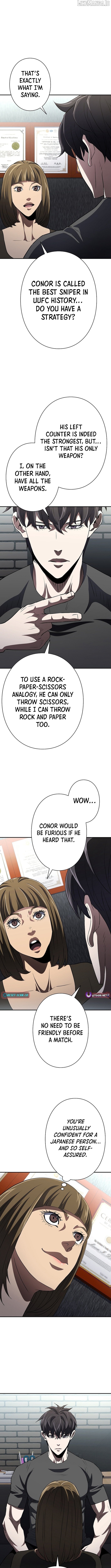 The Villain of the Octagon Chapter 46 - page 3