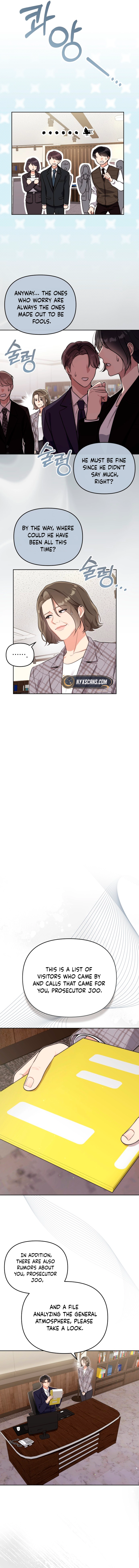 A Married Life That Crosses the Line Chapter 24 - page 10