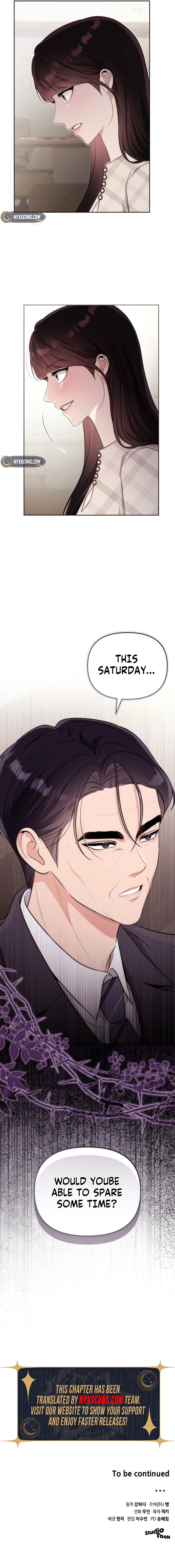 A Married Life That Crosses the Line Chapter 26 - page 10