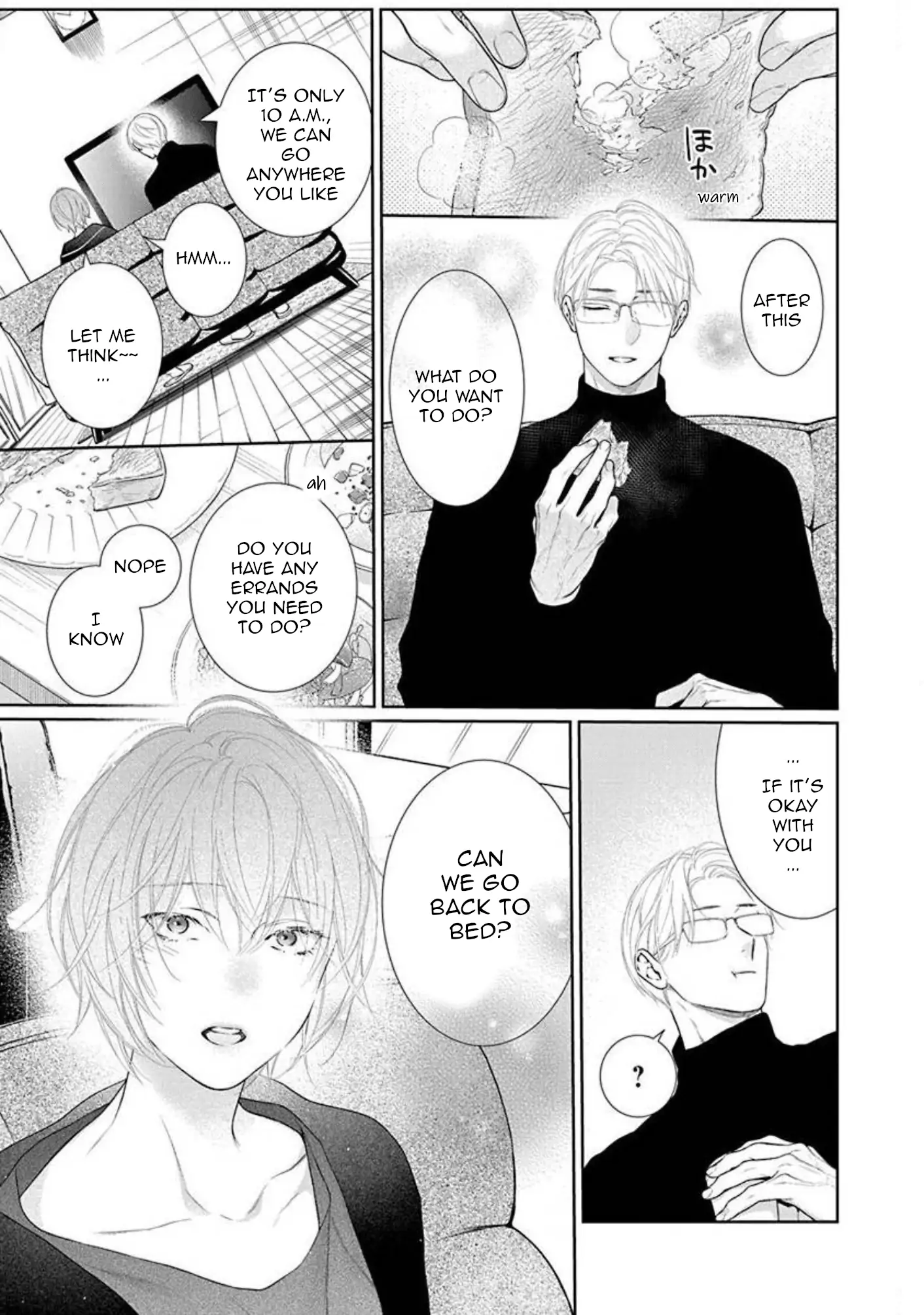 Yoake wo Kou Kemonotachi Chapter 18 - page 11