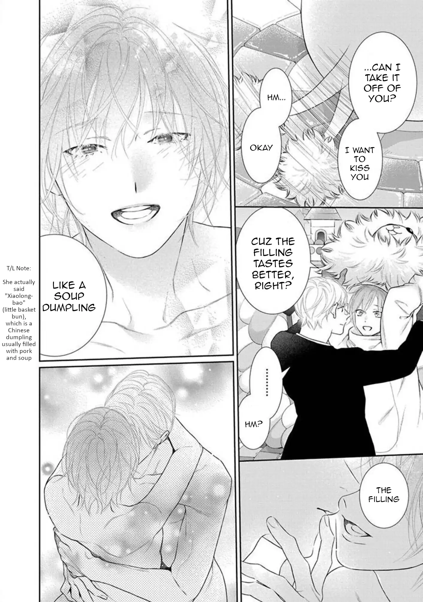 Yoake wo Kou Kemonotachi Chapter 20 - page 12