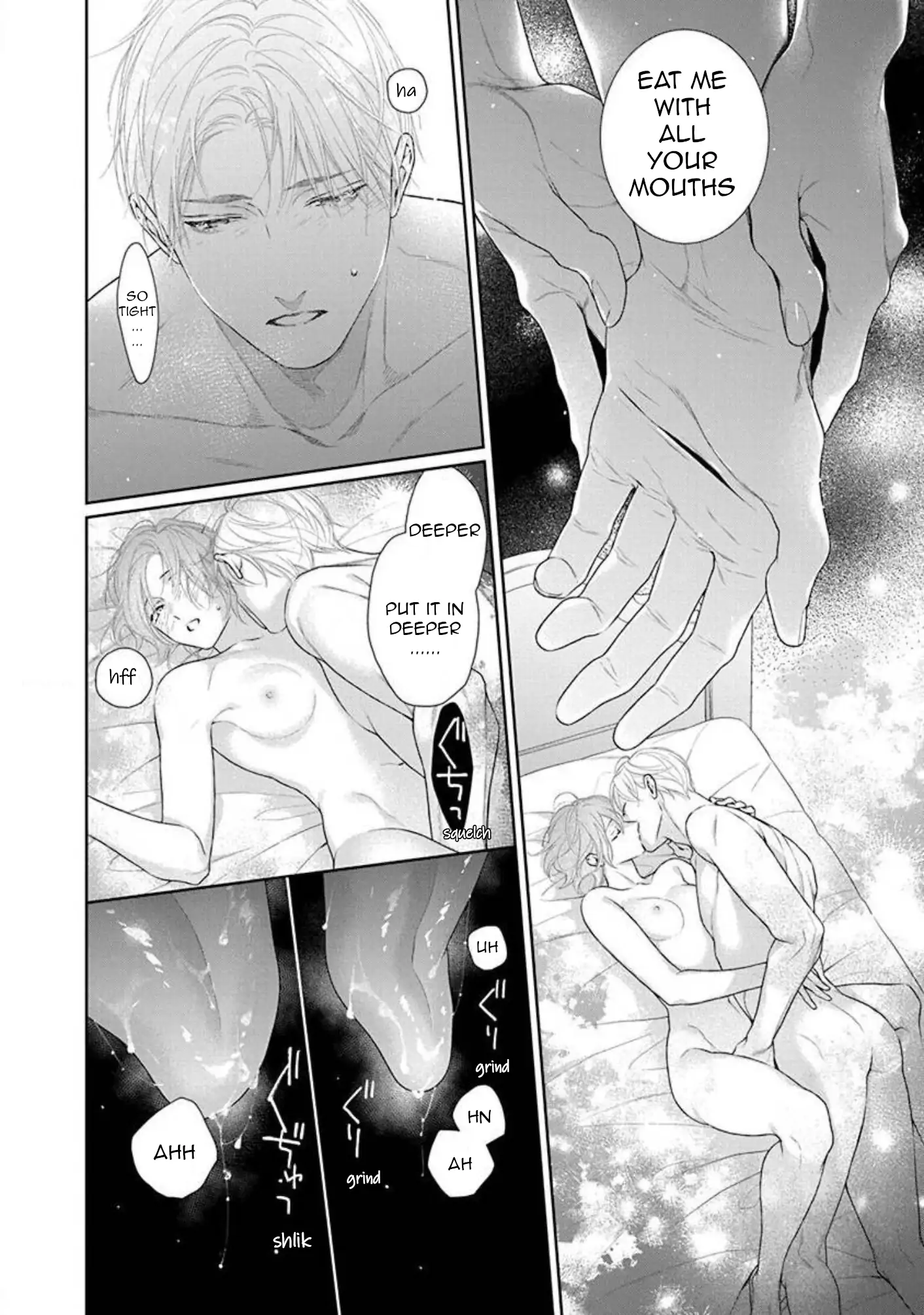 Yoake wo Kou Kemonotachi Chapter 20 - page 14