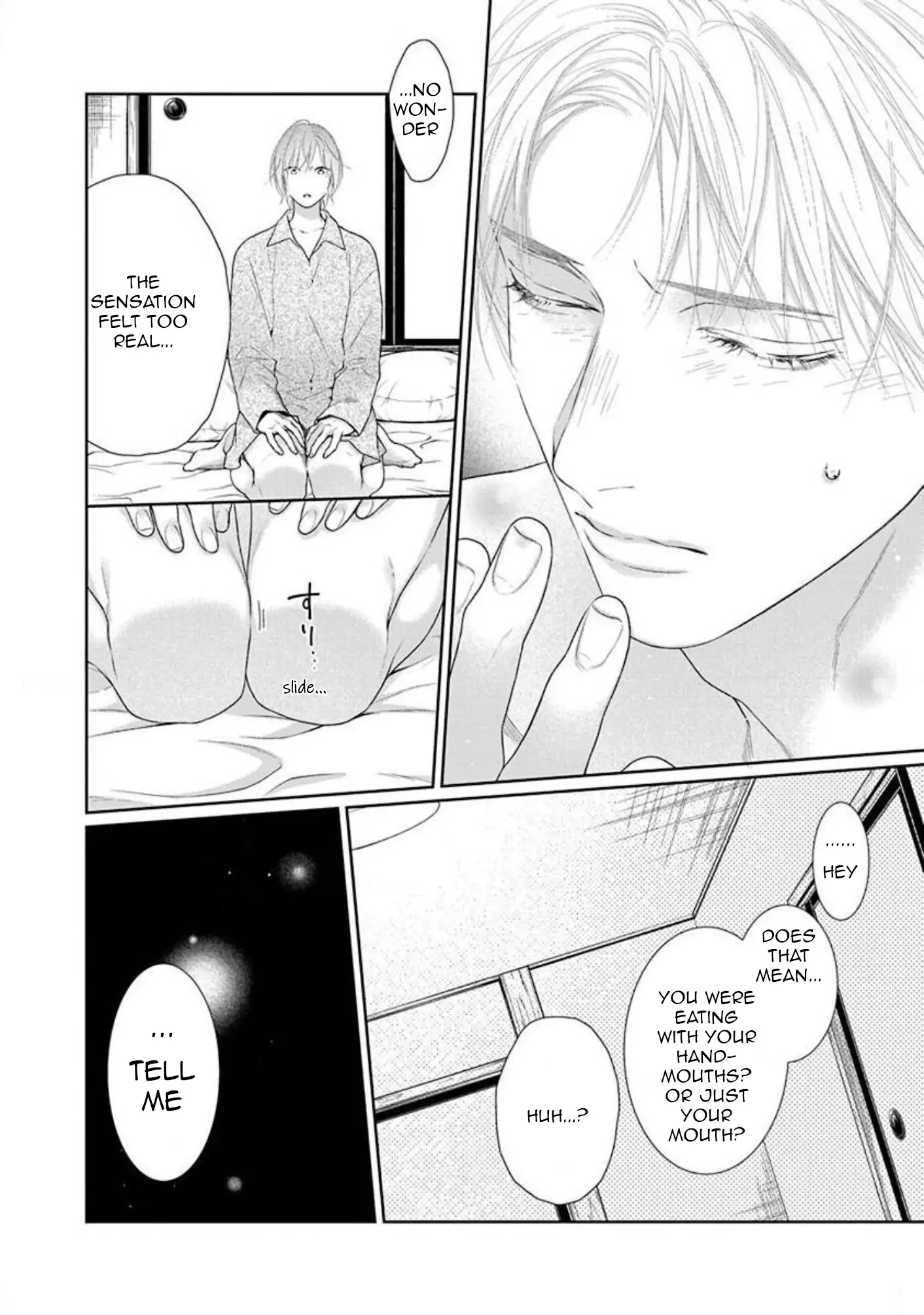 Yoake wo Kou Kemonotachi Chapter 20 - page 18