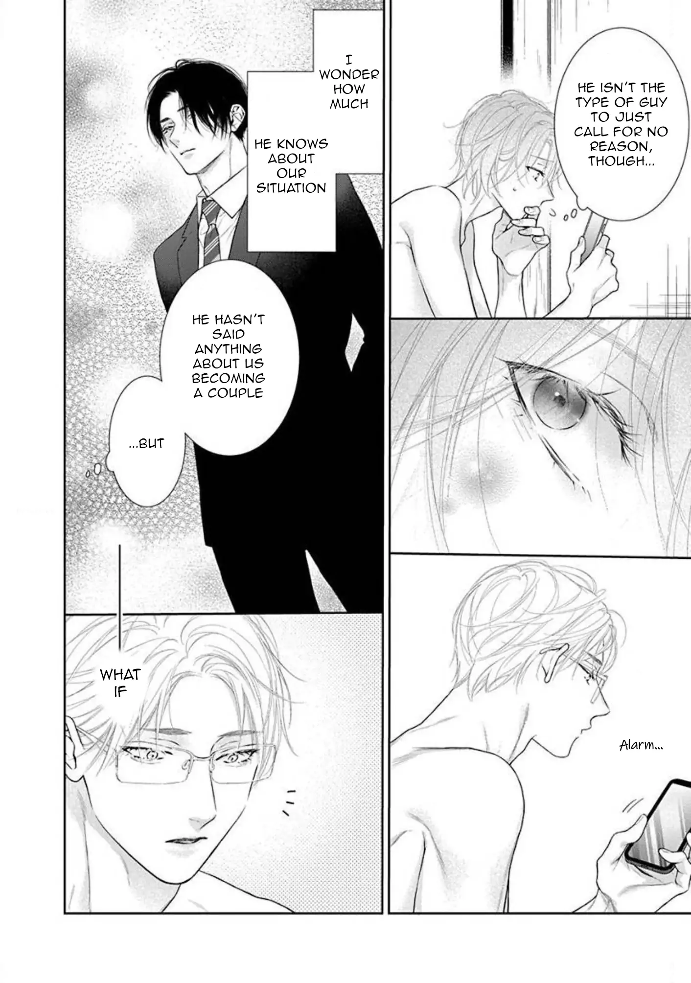 Yoake wo Kou Kemonotachi Chapter 20 - page 4