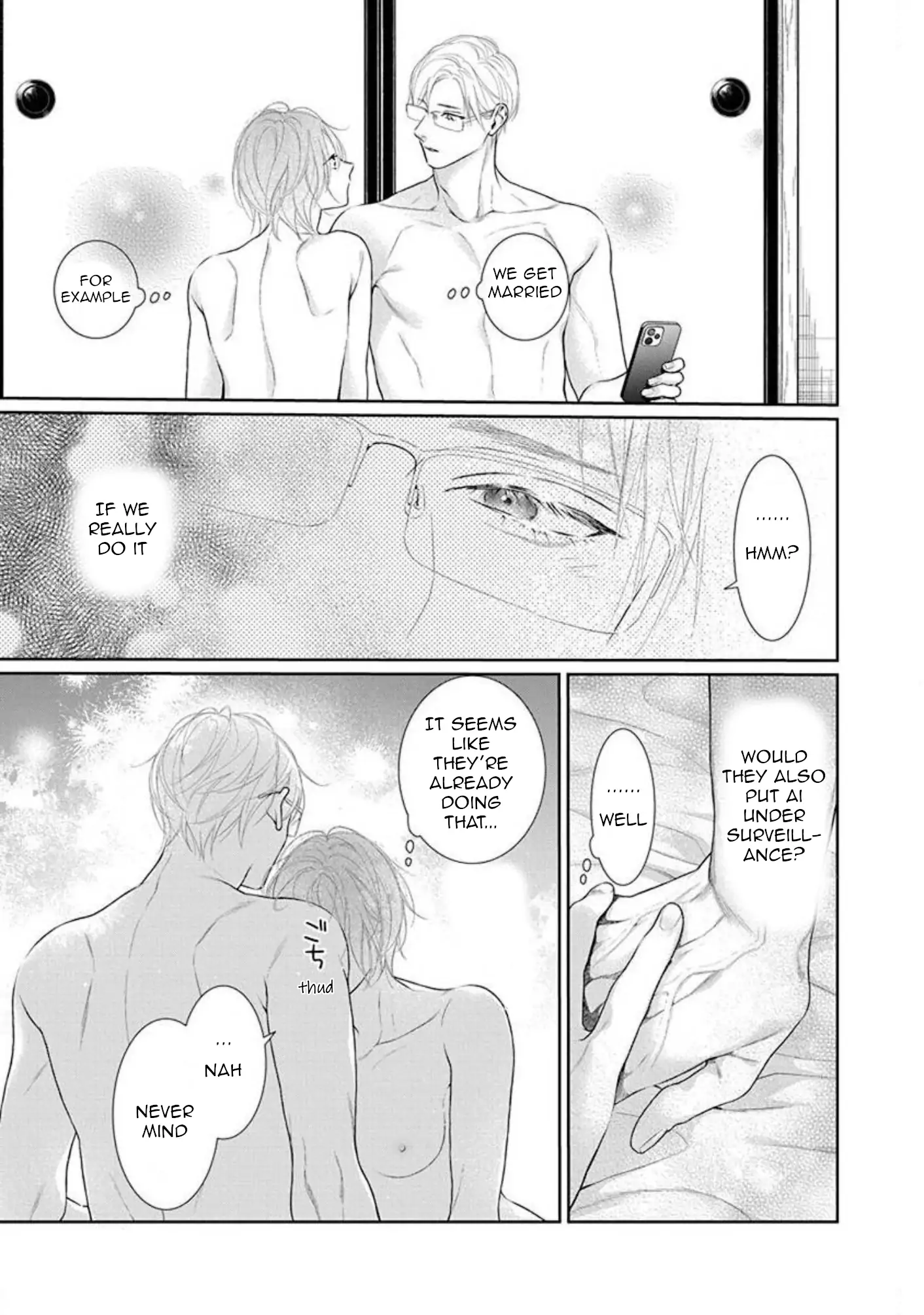 Yoake wo Kou Kemonotachi Chapter 20 - page 5