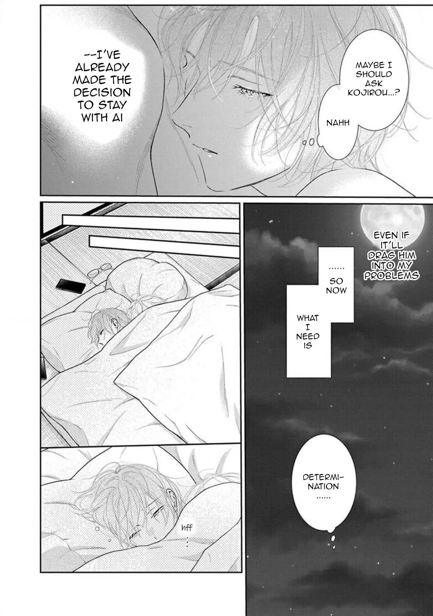 Yoake wo Kou Kemonotachi Chapter 20 - page 6