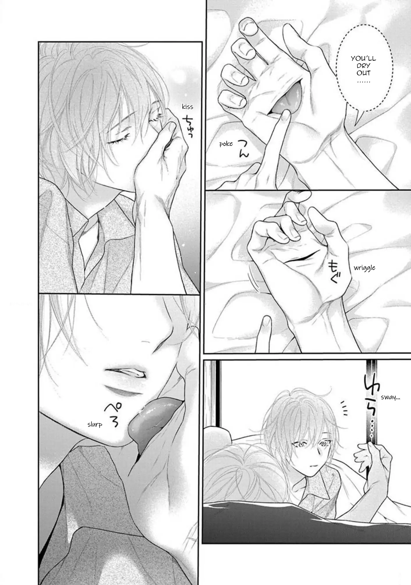 Yoake wo Kou Kemonotachi Chapter 20 - page 8