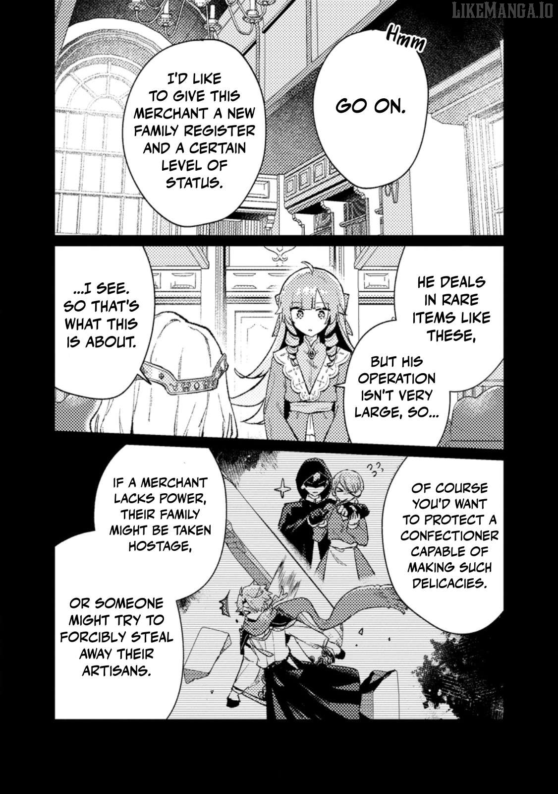 Isekai Merchant: Living a Rich Slow Life with <Isekai Travel> Chapter 13.1 - page 10