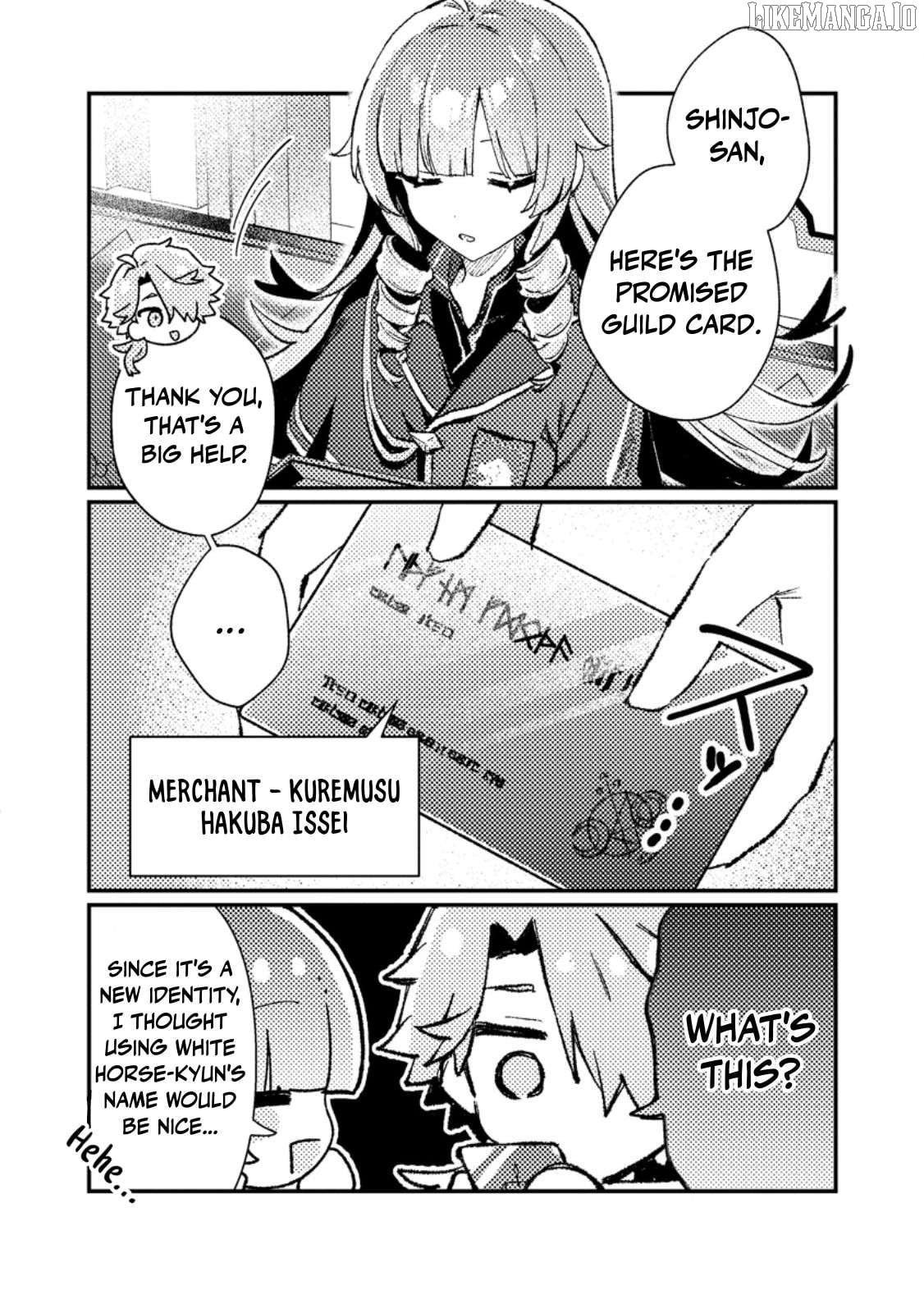 Isekai Merchant: Living a Rich Slow Life with <Isekai Travel> Chapter 13.1 - page 3