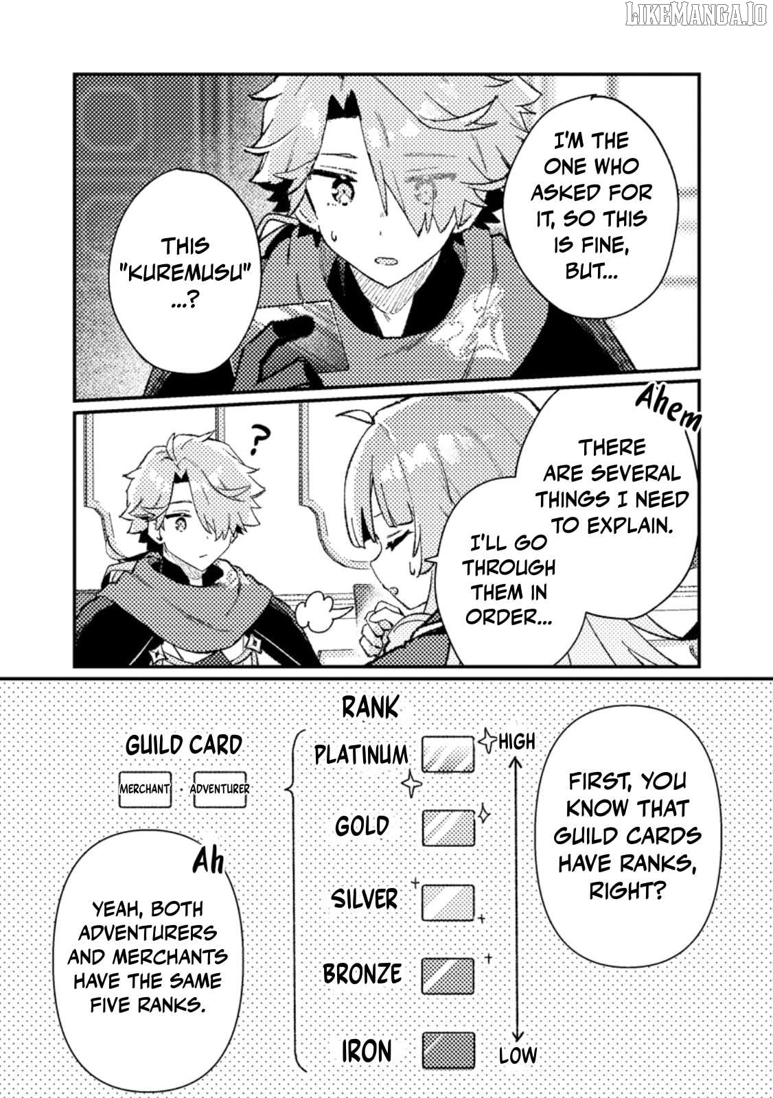 Isekai Merchant: Living a Rich Slow Life with <Isekai Travel> Chapter 13.1 - page 4